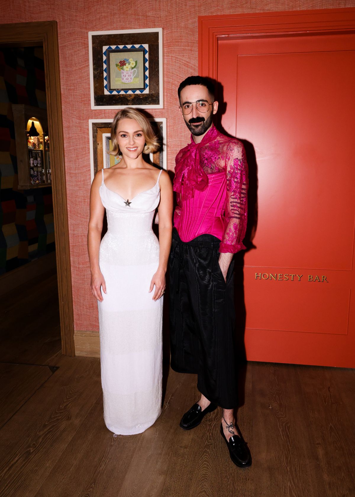 Annasophia Robb at CFDA Vogue Fashion Fund Cocktail, October 2024