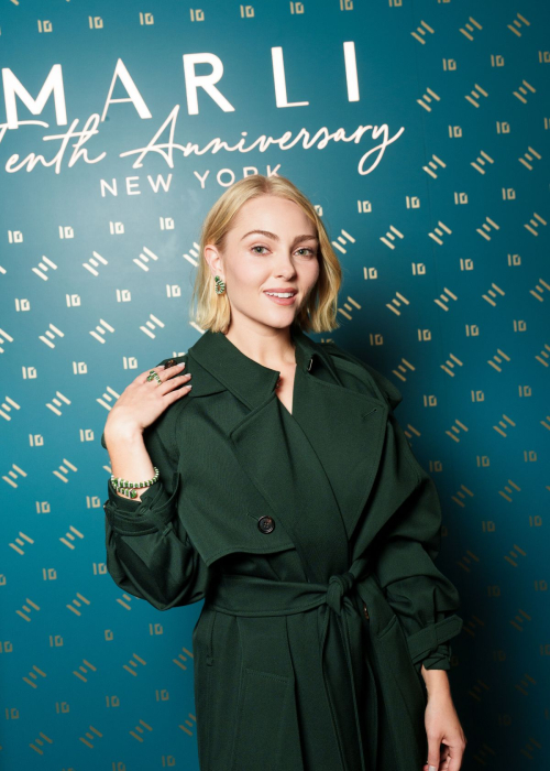 Annasophia Robb at MARLI New York Event in New York, October 2024