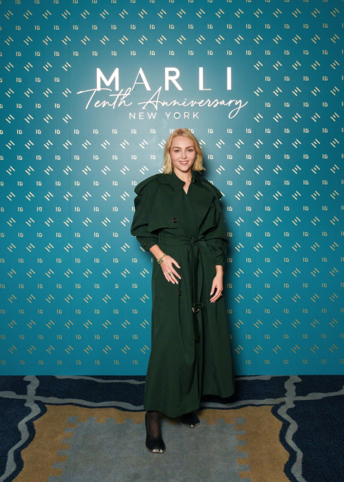 Annasophia Robb at MARLI New York Event in New York, October 2024 1