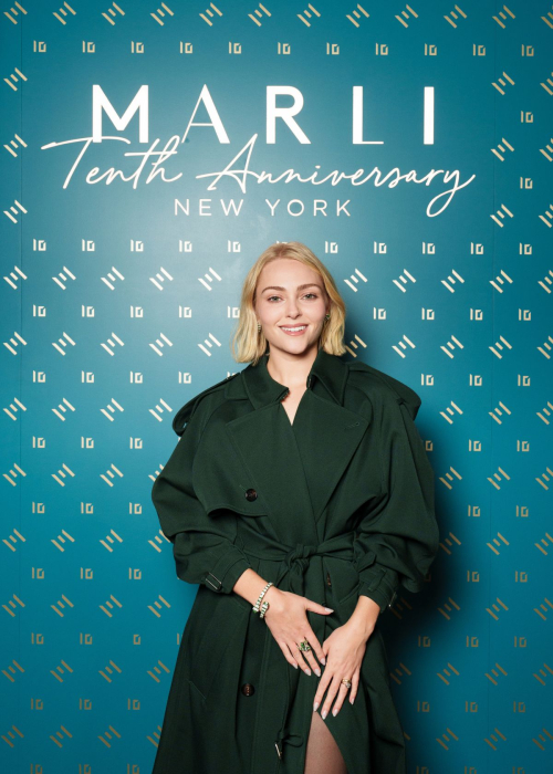 Annasophia Robb at MARLI New York Event in New York, October 2024 3