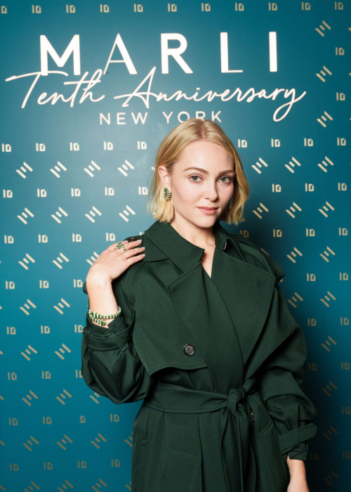 Annasophia Robb at MARLI New York Event in New York, October 2024 4