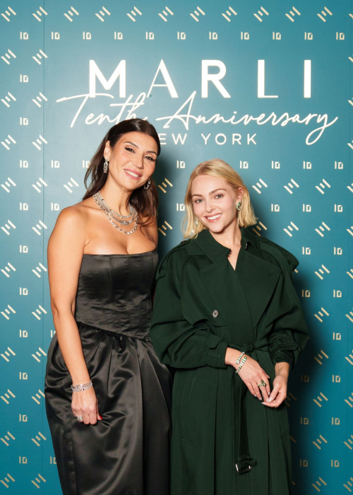 Annasophia Robb at MARLI New York Event in New York, October 2024 5