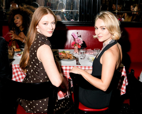 AnnaSophia Robb & Laura Brown Dinner for NY Store Grand Opening, October 2024 1