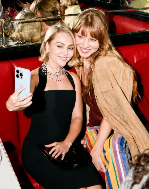 AnnaSophia Robb & Laura Brown Dinner for NY Store Grand Opening, October 2024 2