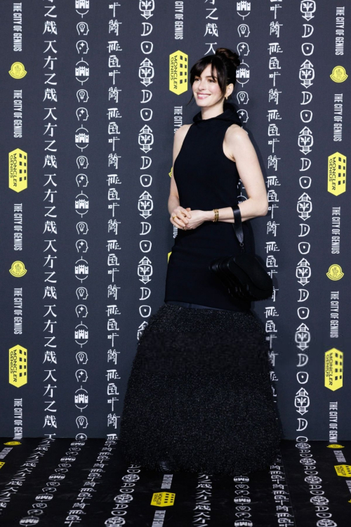 Anne Hathaway at Moncler Event in Shanghai, October 2024 4