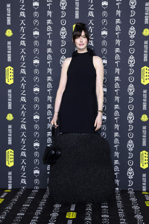 Anne Hathaway at Moncler Event in Shanghai, October 2024 6