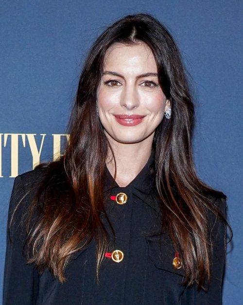 Anne Hathaway at The Apprentice Premiere in New York, October 2024 3