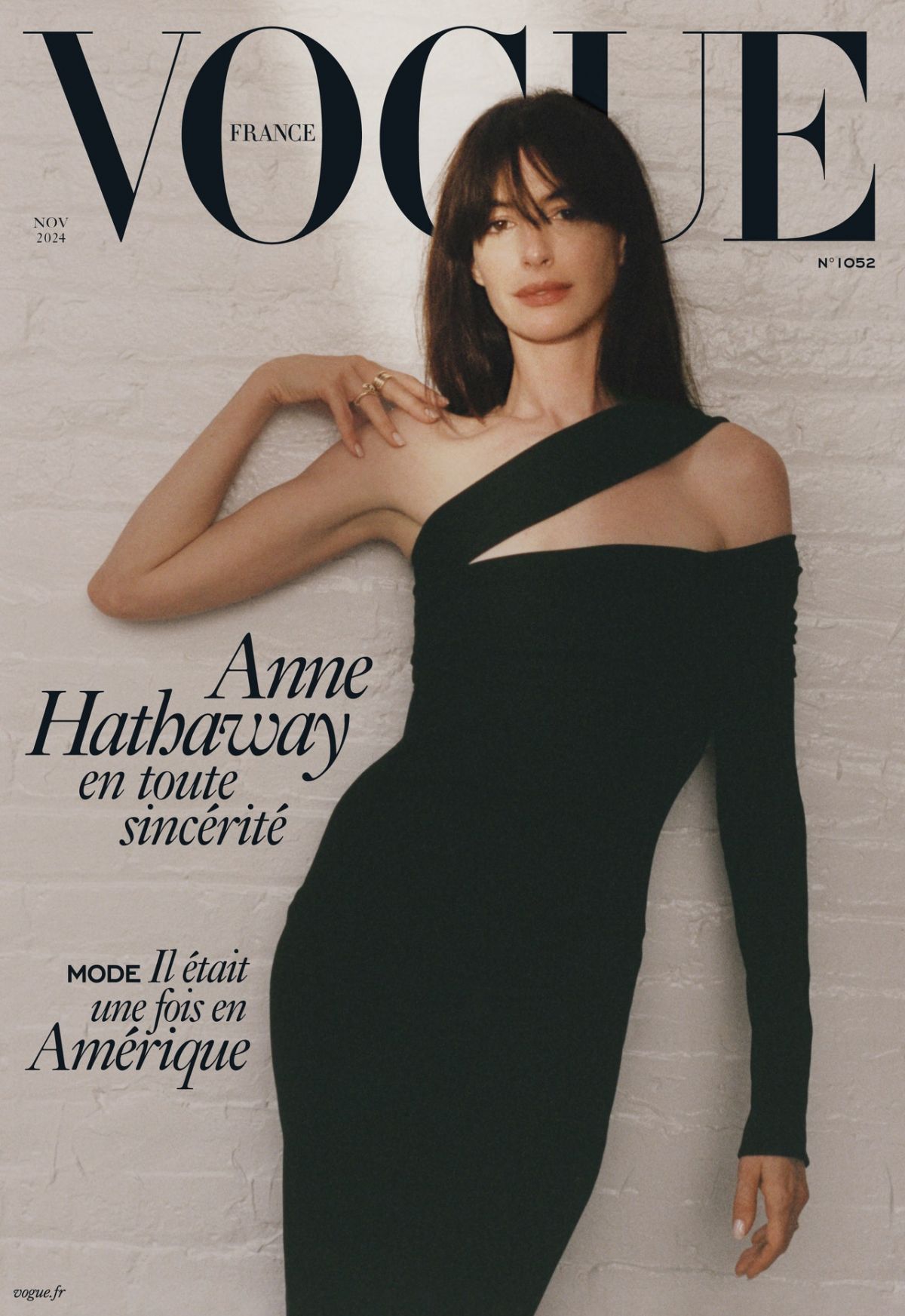 Anne Hathaway for Vogue France, November 2024