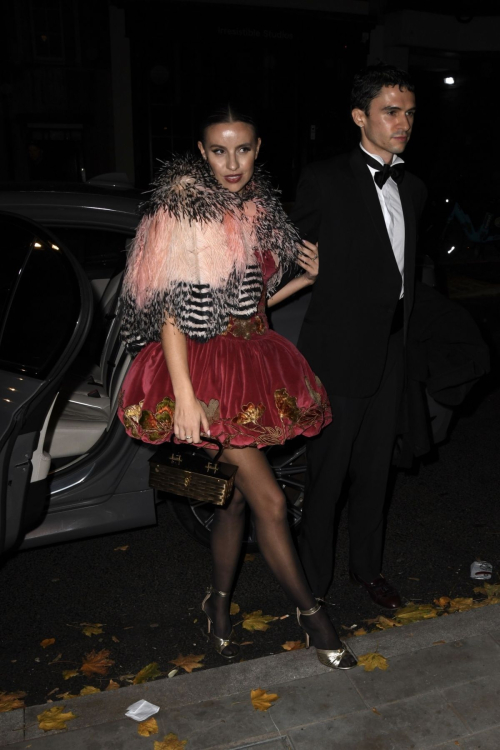 Annie Doble Arrives at ELLE Style Awards London, October 2024