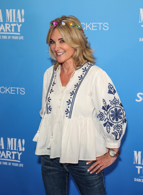 Anthea Turner at Mamma Mia! The Party 5th Anniversary Gala in London, September 2024 1