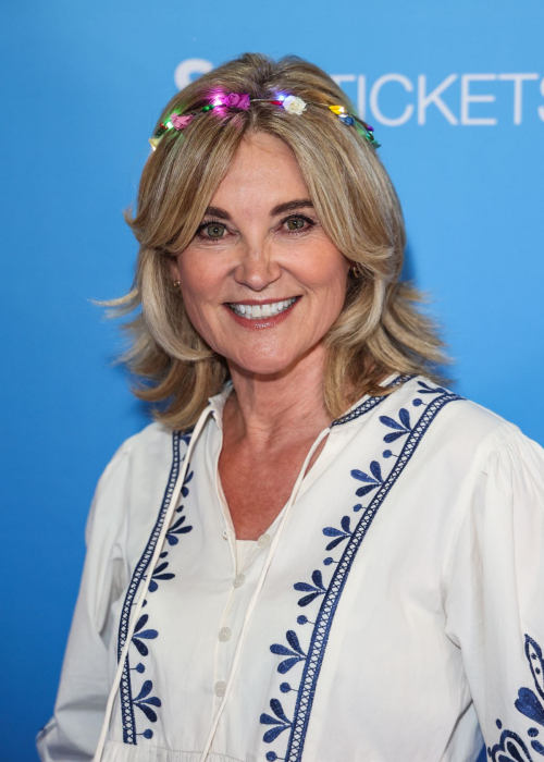 Anthea Turner at Mamma Mia! The Party 5th Anniversary Gala in London, September 2024 2