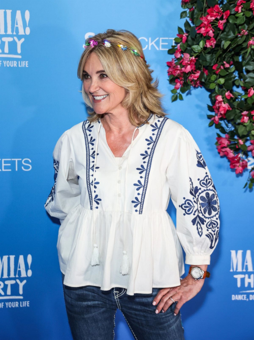 Anthea Turner at Mamma Mia! The Party 5th Anniversary Gala in London, September 2024 4