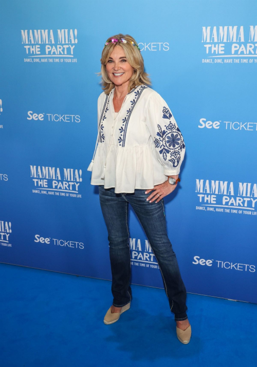 Anthea Turner at Mamma Mia! The Party 5th Anniversary Gala in London, September 2024 6