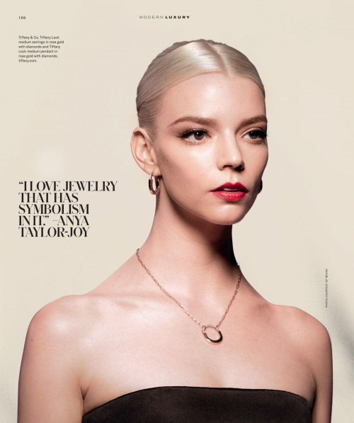 Anya Taylor-Joy for Angeleno, October 2024 2