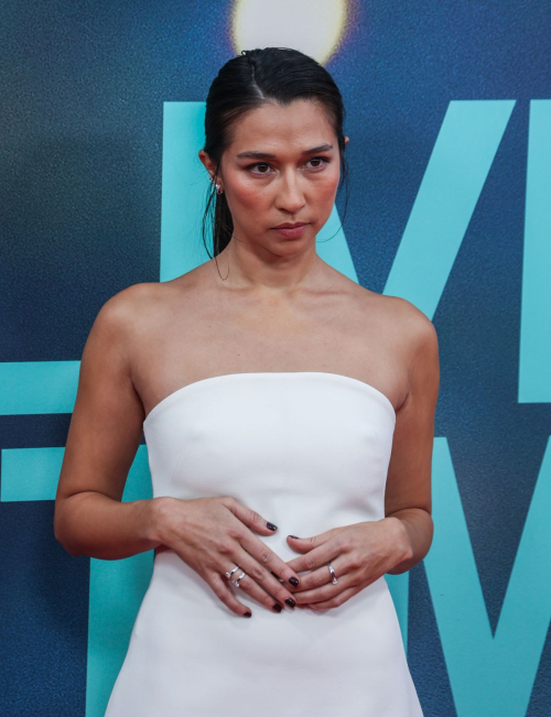 Aoife Hinds at We Live in Time Screening BFI London Film Festival, October 2024