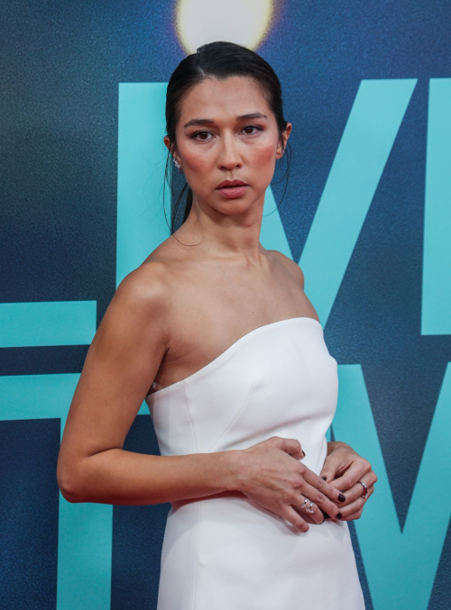 Aoife Hinds at We Live in Time Screening BFI London Film Festival, October 2024 1