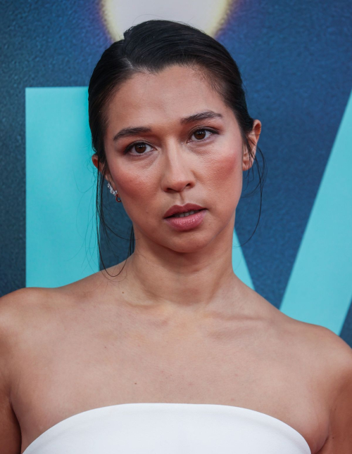 Aoife Hinds at We Live in Time Screening BFI London Film Festival, October 2024 2