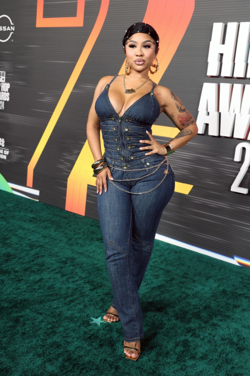 Ari Fletcher at 2024 BET Hip Hop Awards in Las Vegas, October 2024 1