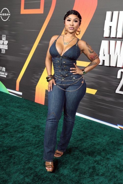 Ari Fletcher at 2024 BET Hip Hop Awards in Las Vegas, October 2024 2