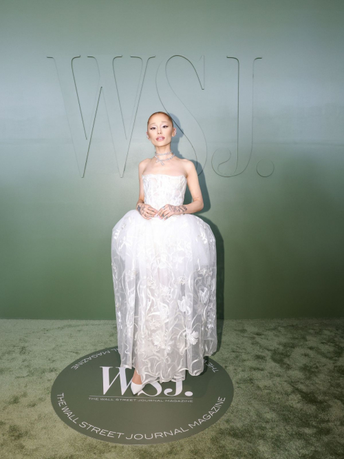 Ariana Grande at WSJ. Magazine Innovator Awards, October 2024 3