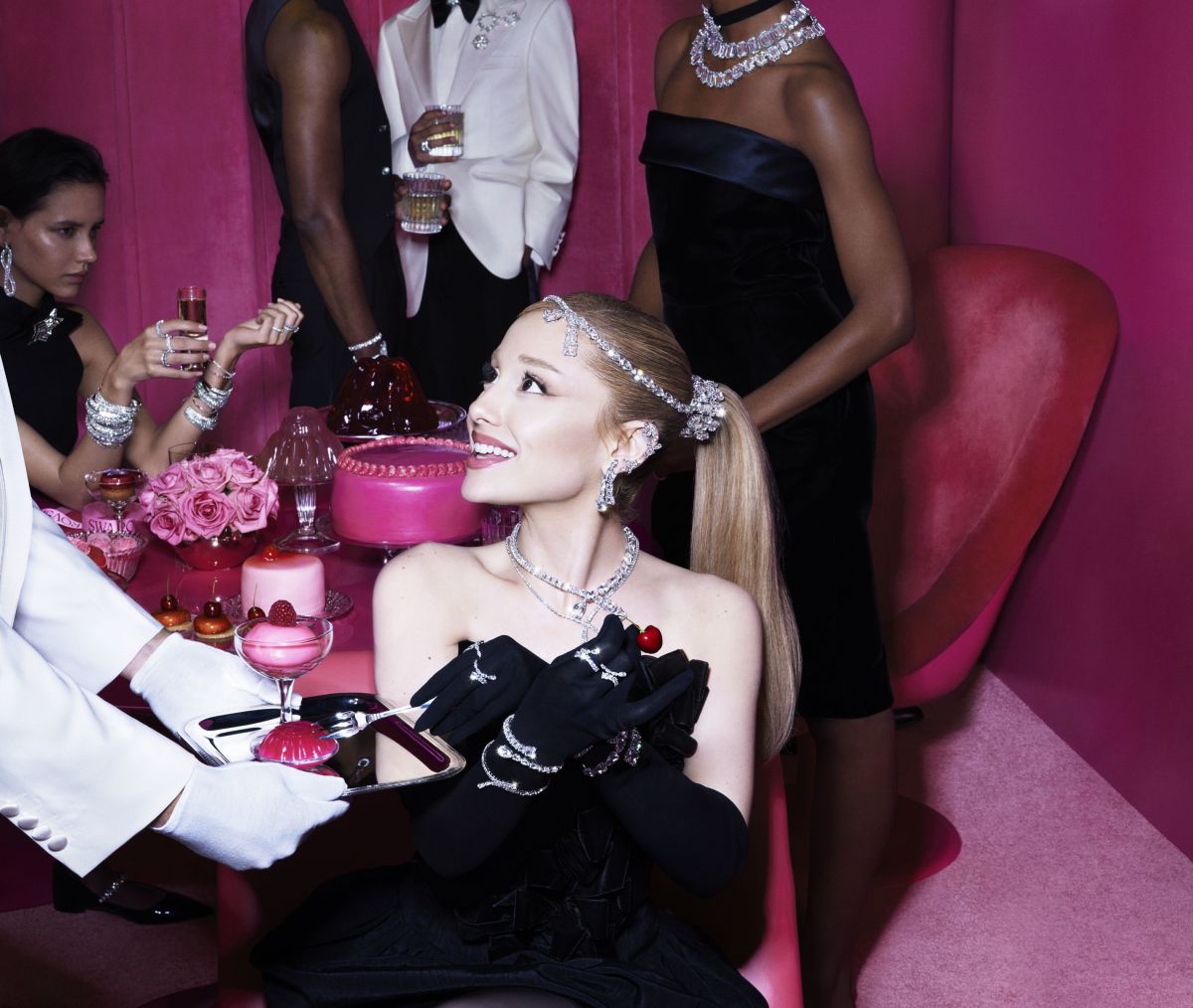 Ariana Grande for Swarovski Party of Dreams Collection, 2024