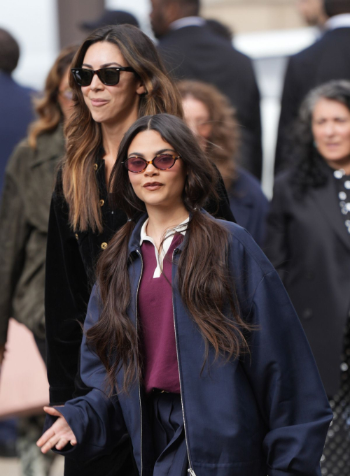 Ariana Greenblatt at Miu Miu Fashion Show in Paris, October 2024 2