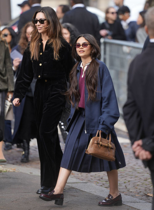 Ariana Greenblatt at Miu Miu Fashion Show in Paris, October 2024 3