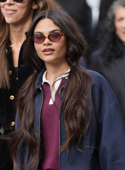 Ariana Greenblatt at Miu Miu Fashion Show in Paris, October 2024 4