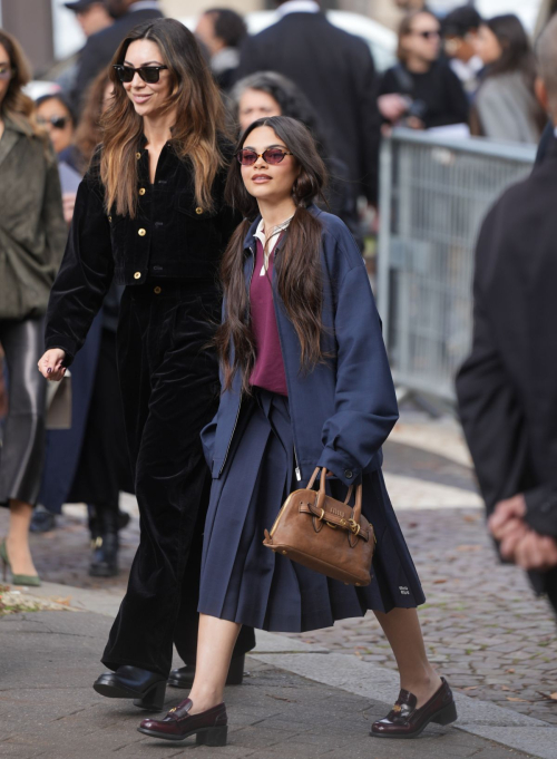 Ariana Greenblatt at Miu Miu Fashion Show in Paris, October 2024 5