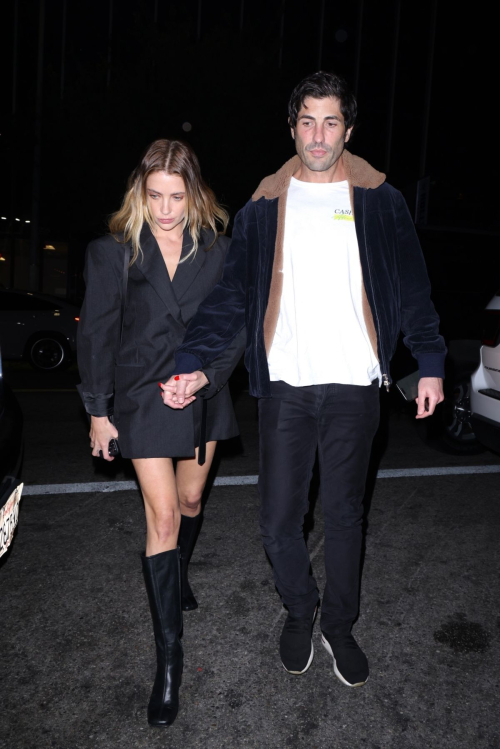 Ashley Benson and Brandon Davis at Paris Hilton’s Concert, October 2024 2