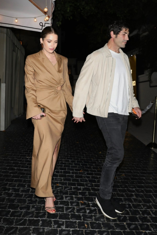 Ashley Benson at Max Mara Event at Chateau Marmont in Los Angeles, October 2024 1