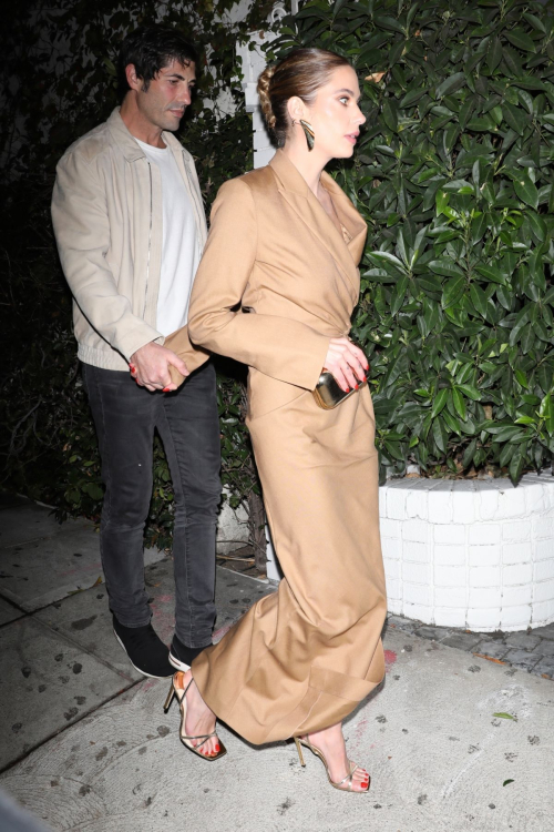 Ashley Benson at Max Mara Event at Chateau Marmont in Los Angeles, October 2024 4