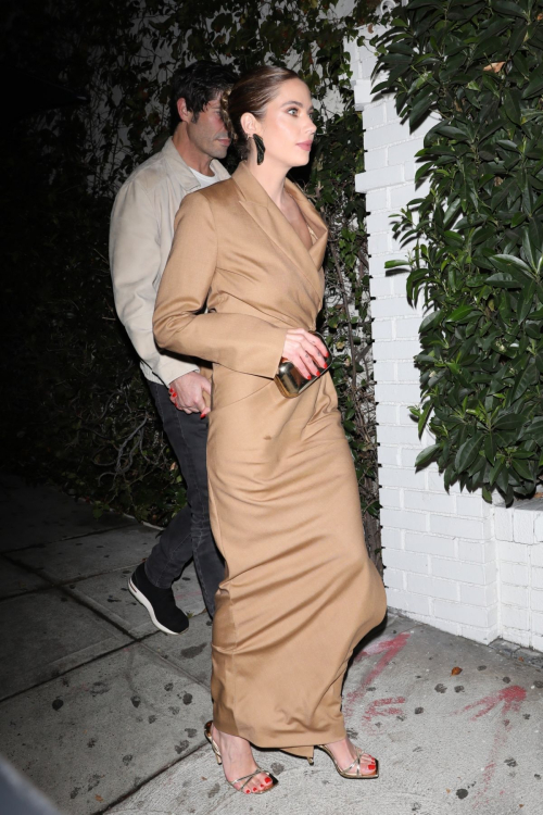 Ashley Benson at Max Mara Event at Chateau Marmont in Los Angeles, October 2024 5