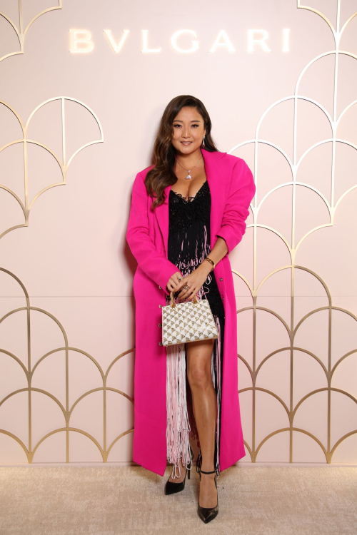 Ashley Park at Bvlgari X Calla Collection Launch Dinner, September 2024 1