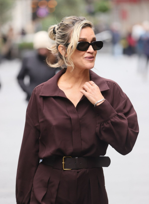 Ashley Roberts Out and About in London, October 2024 6