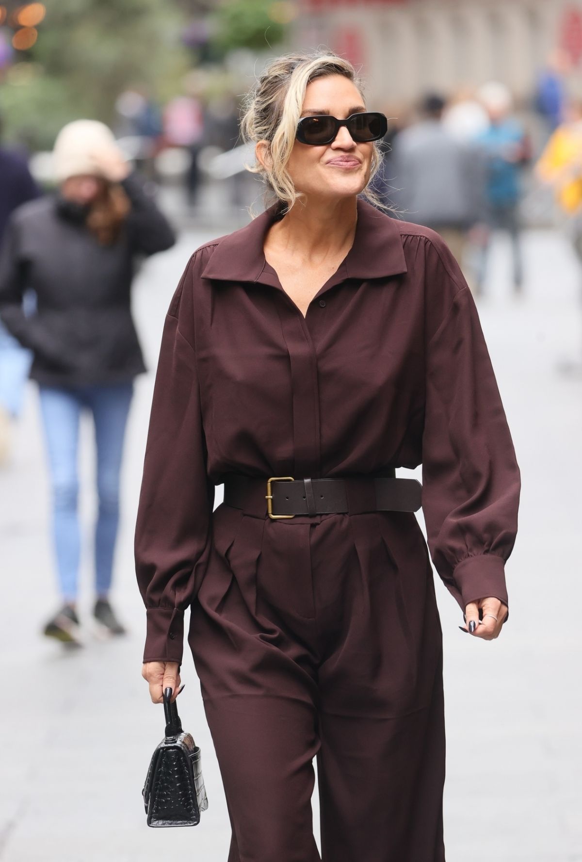 Ashley Roberts Out and About in London, October 2024