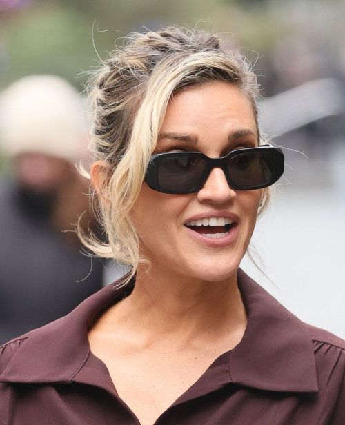 Ashley Roberts Out and About in London, October 2024 3