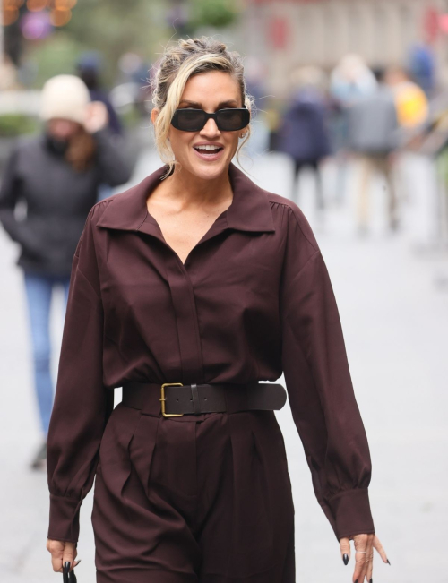 Ashley Roberts Out and About in London, October 2024 5