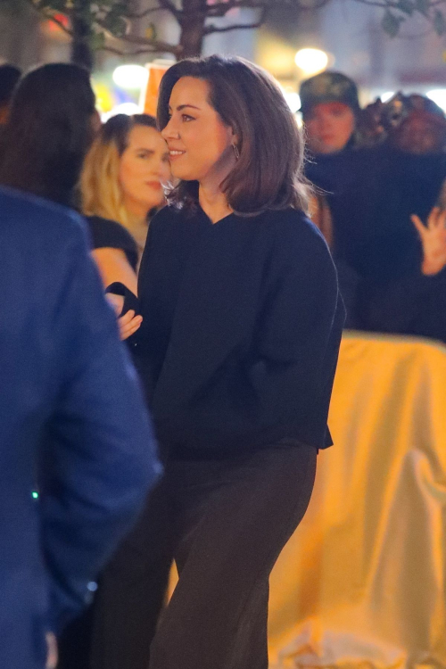 Aubrey Plaza at WSJ Innovator Awards New York, October 2024 3