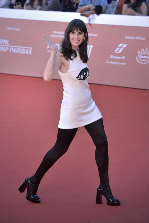 Aurora Calabresi at U.S. Palmese Premiere Rome Film Fest, October 2024 6