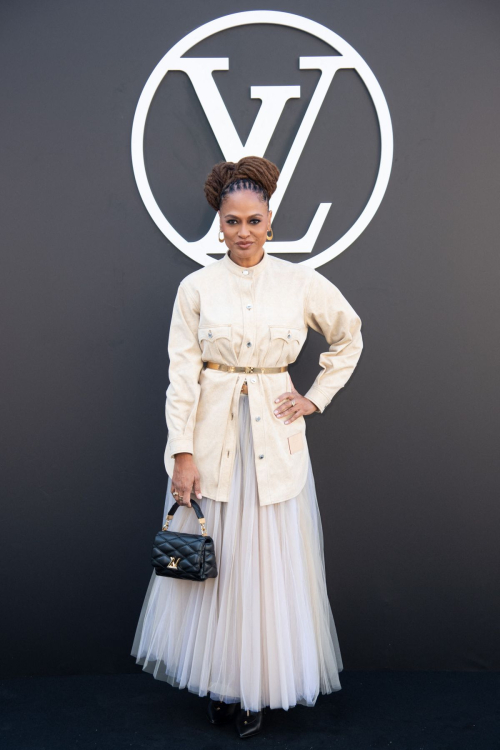 Ava DuVernay at Louis Vuitton SS25 Fashion Show in Paris, October 2024 2