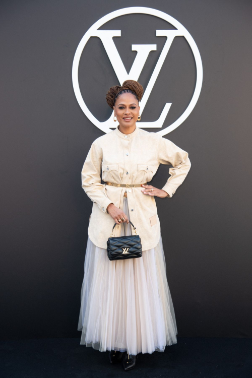 Ava DuVernay at Louis Vuitton SS25 Fashion Show in Paris, October 2024 3