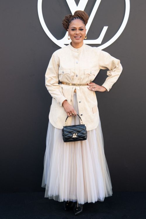 Ava DuVernay at Louis Vuitton SS25 Fashion Show in Paris, October 2024 4