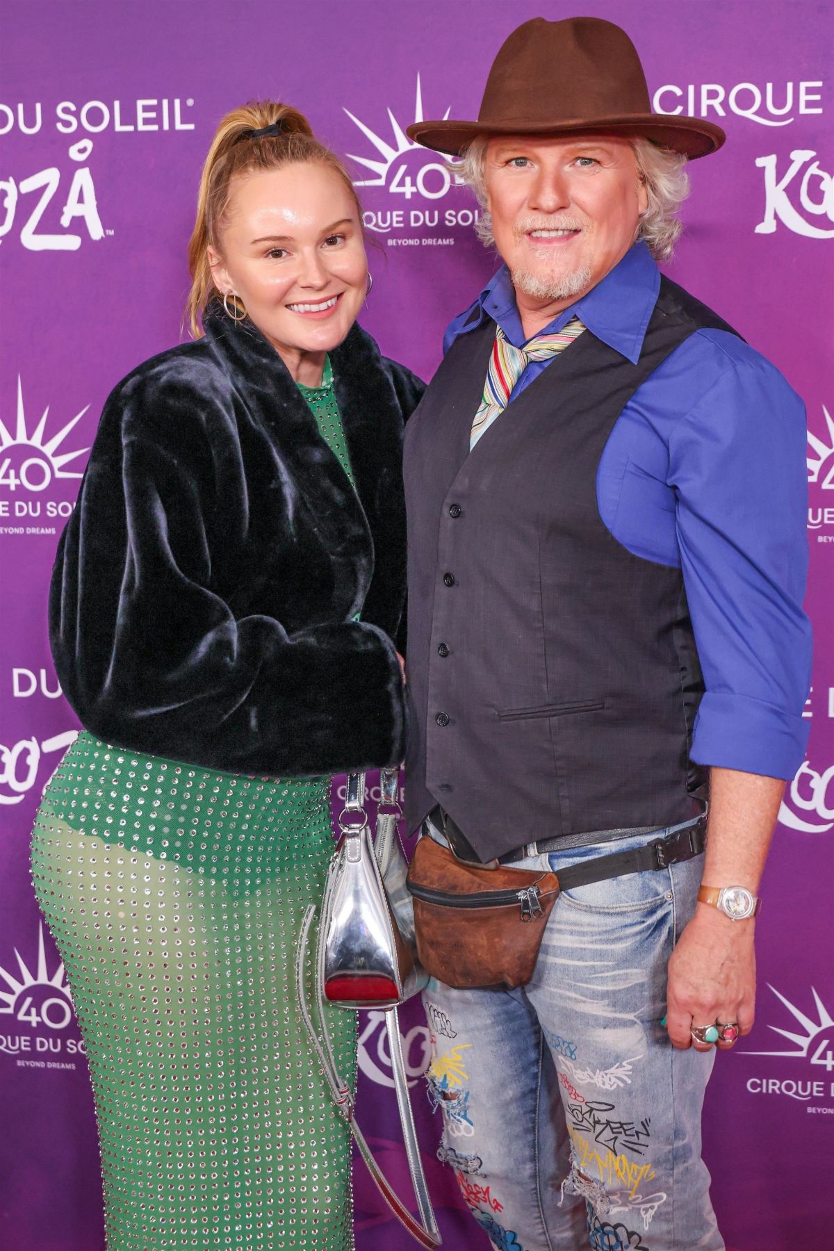 Avalon Lennon at Cirque du Soleil Kooza Premiere, October 2024