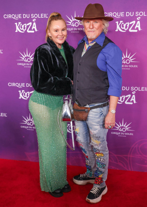 Avalon Lennon at Cirque du Soleil Kooza Premiere, October 2024 1