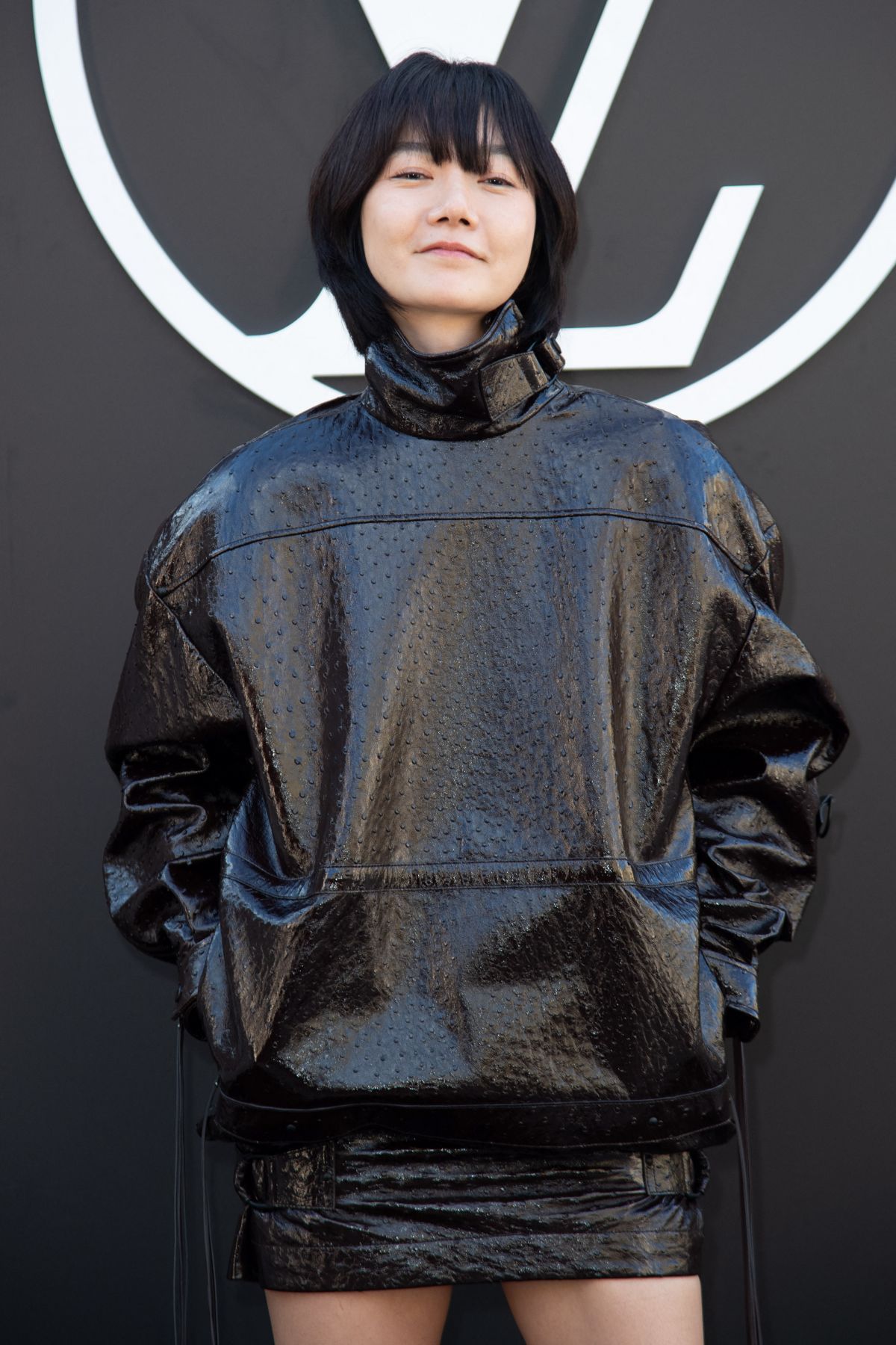 Bae Doona at Louis Vuitton Fashion Show at Paris Fashion Week, October 2024