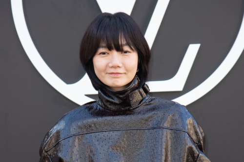 Bae Doona at Louis Vuitton Fashion Show at Paris Fashion Week, October 2024 2