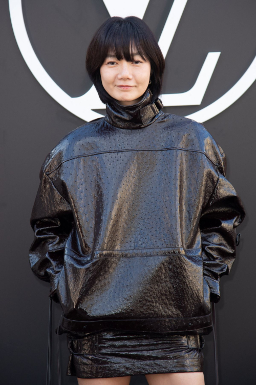 Bae Doona at Louis Vuitton Fashion Show at Paris Fashion Week, October 2024 3