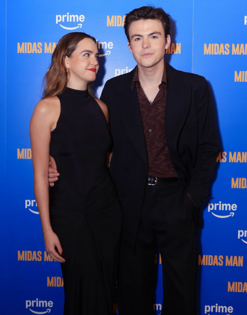 Bailee Madison at Midas Man Screening in Liverpool, October 2024 2