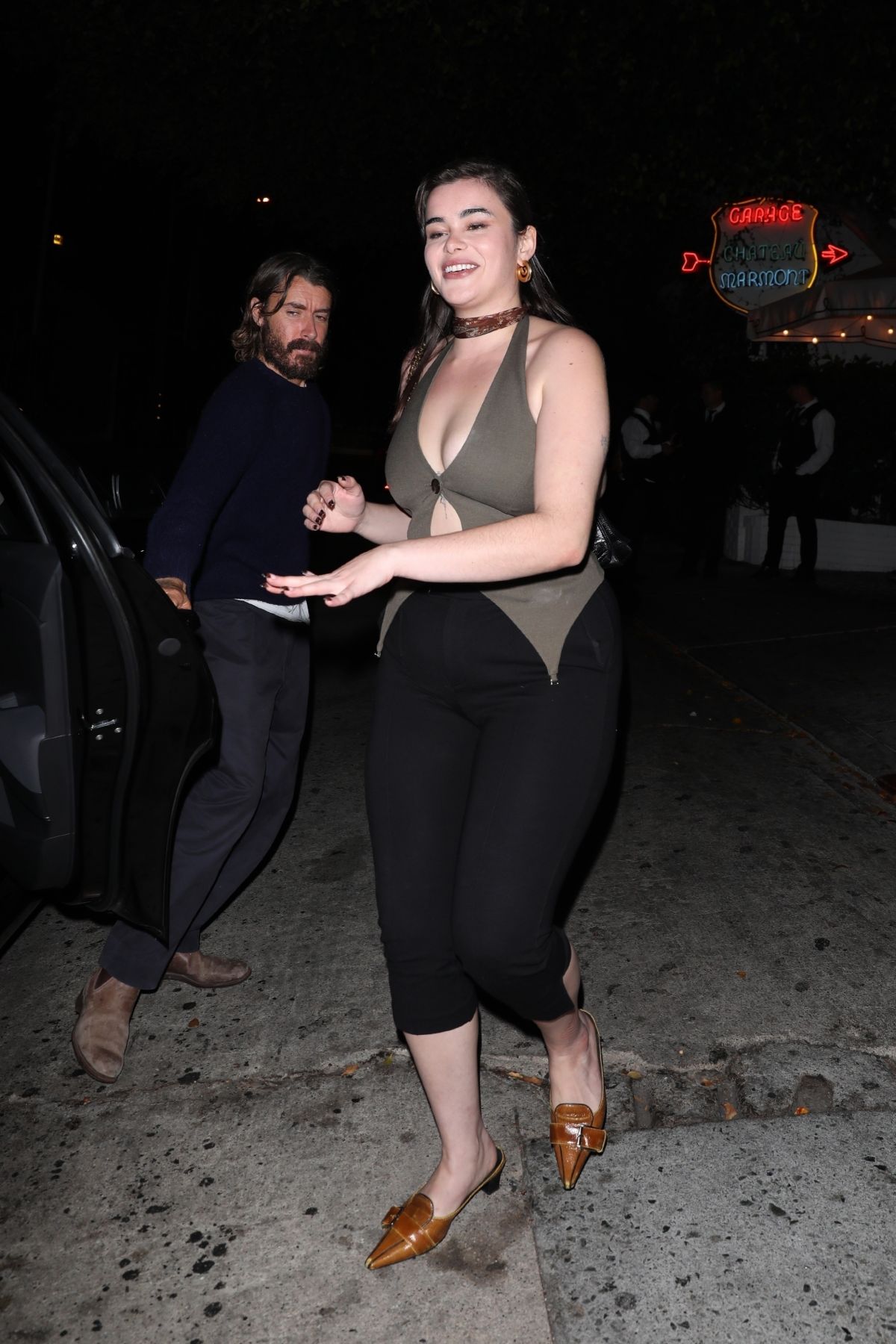 Barbie Ferreira Leaves Chateau Marmont Hotel in Los Angeles, October 2024